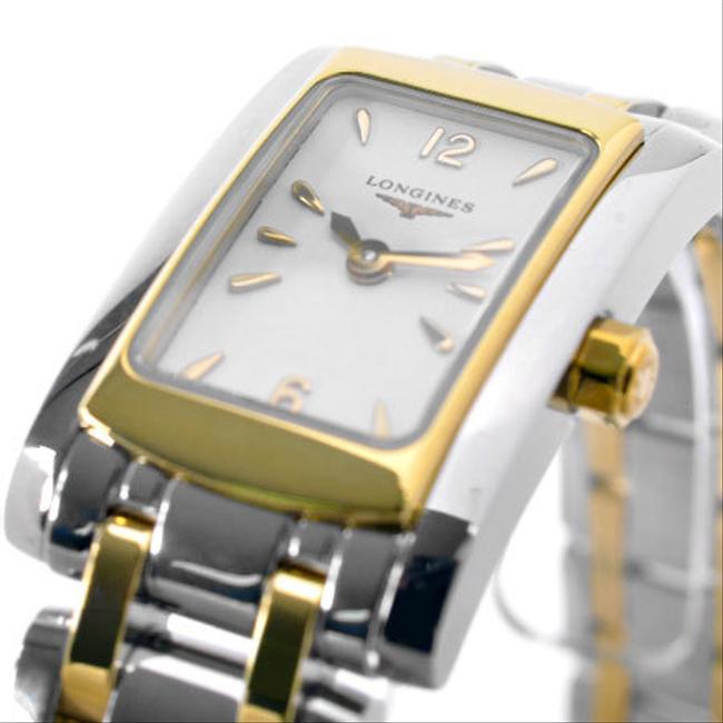Longines Dolce Vita Ladies Yellow Pvd Quartz White Dial L5.158.5.28.7 Watch Longines Dolce Vita Ladies Yellow Pvd Quartz White Dial L5.158.5.28.7 Watch