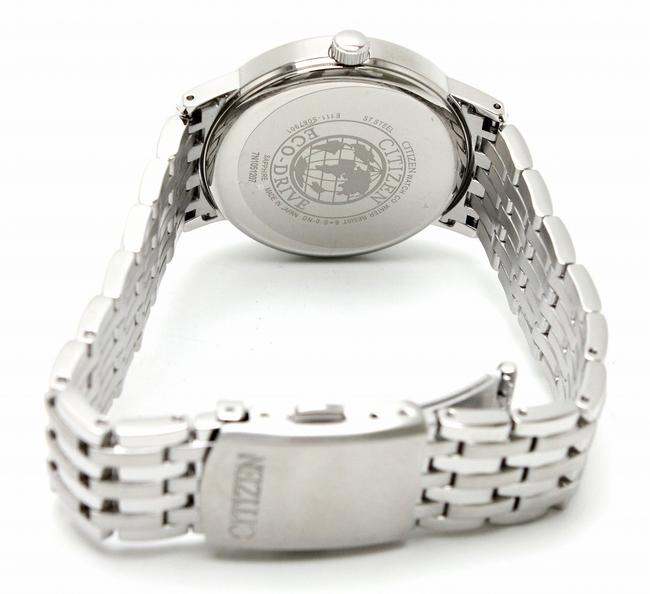 Citizen Solar Eco-drive Date White Dial Ss Mens E111-s067901 Bm6770-51b Watch Citizen Solar Eco-drive Date White Dial Ss Mens E111-s067901 Bm6770-51b Watch