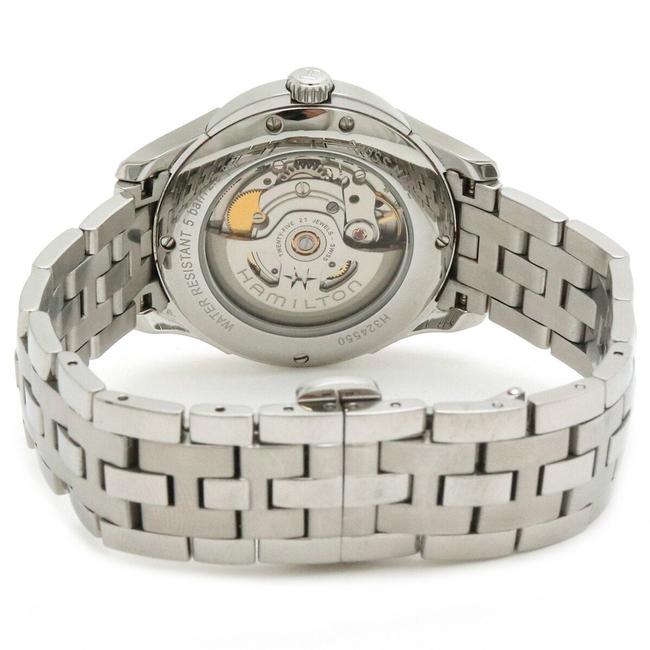Hamilton Jazzmaster Beaumatic Date Black Dial Stainless Steel See-through Back Mens H324550 Watch Hamilton Jazzmaster Beaumatic Date Black Dial Stainless Steel See-through Back Mens H324550 Watch
