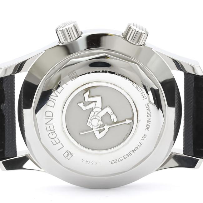 Longines Legend Diver Stainless Steel Mens Sports L3.674.4 Watch Longines Legend Diver Stainless Steel Mens Sports L3.674.4 Watch