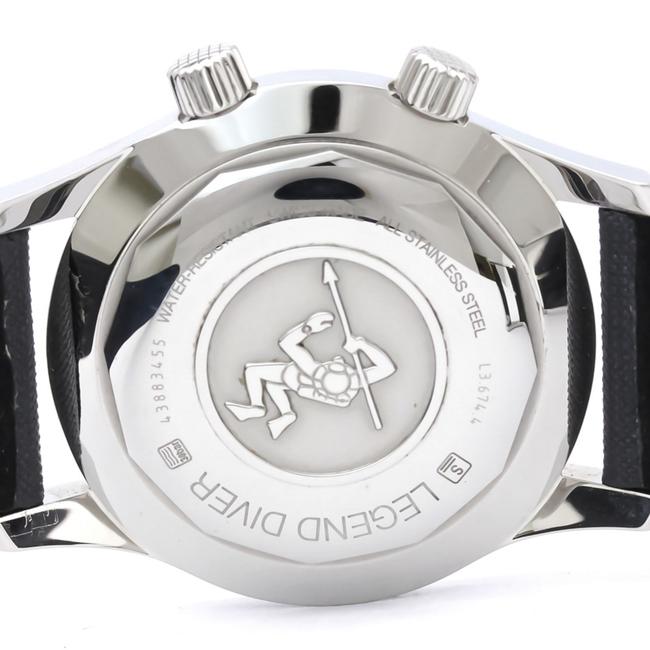 Longines Legend Diver Stainless Steel Mens Sports L3.674.4 Watch Longines Legend Diver Stainless Steel Mens Sports L3.674.4 Watch