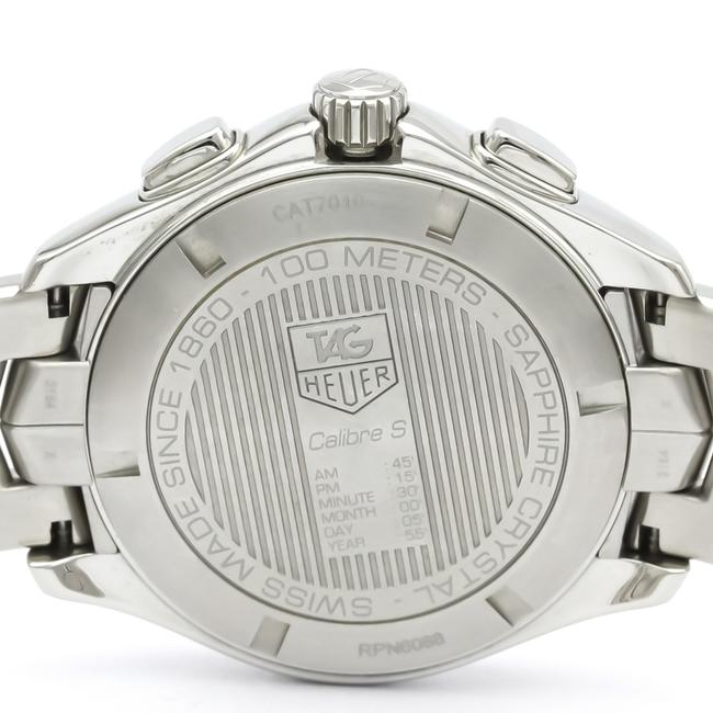 TAG Heuer Link Quartz Stainless Steel Mens Sports Cat7010 Watch TAG Heuer Link Quartz Stainless Steel Mens Sports Cat7010 Watch