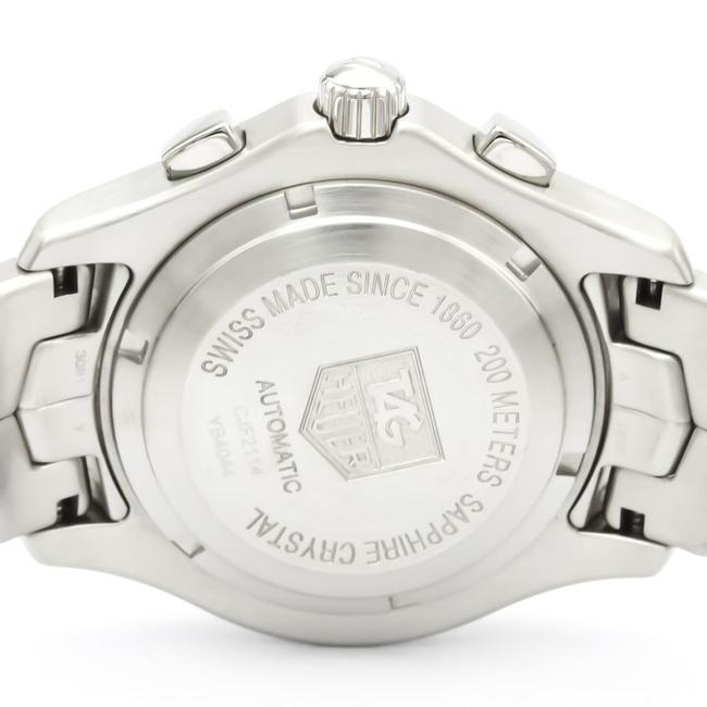 TAG Heuer Link Stainless Steel Mens Sports Cjf2114 Watch TAG Heuer Link Stainless Steel Mens Sports Cjf2114 Watch