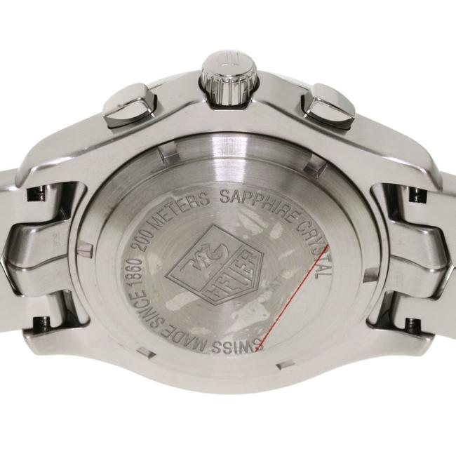 TAG Heuer Cjf2111 Link Chrono Stainless Steel Men Watch TAG Heuer Cjf2111 Link Chrono Stainless Steel Men Watch