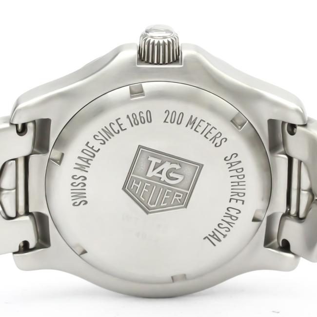 TAG Heuer Link Quartz Stainless Steel Mens Sports Wt1110 Watch TAG Heuer Link Quartz Stainless Steel Mens Sports Wt1110 Watch
