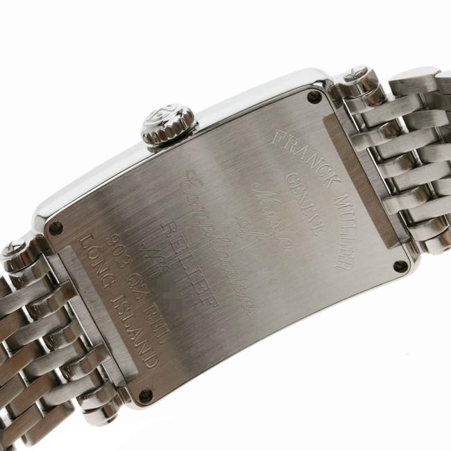 Franck Muller 902qz Long Island Stainless Steel Ss Ladies Watch Franck Muller 902qz Long Island Stainless Steel Ss Ladies Watch