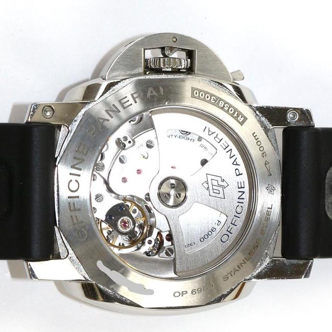 Panerai Luminor Marina 1950 3 Days Stainless Steel Leather Pam00359 Watch Panerai Luminor Marina 1950 3 Days Stainless Steel Leather Pam00359 Watch
