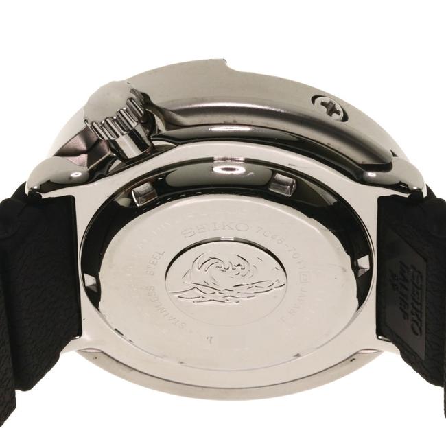 Seiko 7c46-7011 Marine Master Stainless Steel Rubber Men Watch Seiko 7c46-7011 Marine Master Stainless Steel Rubber Men Watch