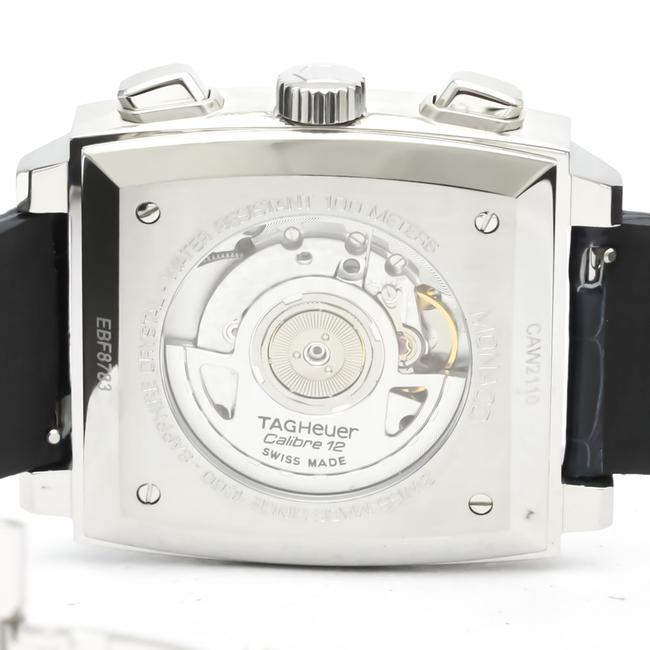 TAG Heuer Monaco Stainless Steel Mens Sports Caw2110 Watch TAG Heuer Monaco Stainless Steel Mens Sports Caw2110 Watch
