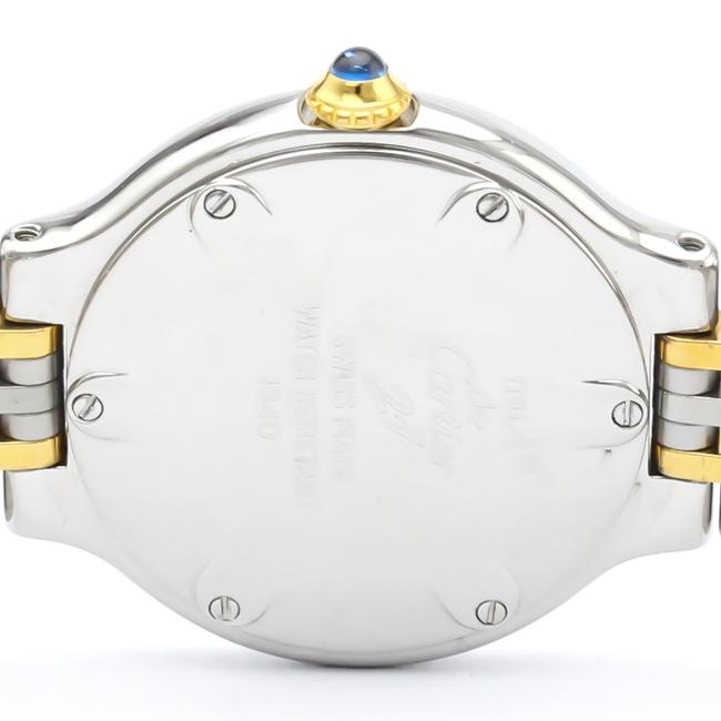 Cartier Must 21 Gold Plated Steel Quartz Ladies Watch Cartier Must 21 Gold Plated Steel Quartz Ladies Watch
