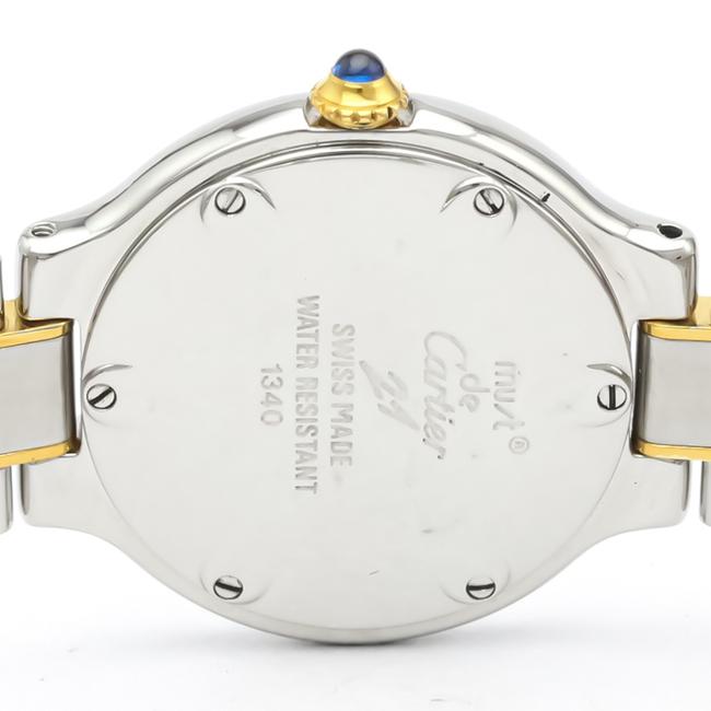 Cartier Must 21 Gold Plated Steel Quartz Ladies W10073r6 Watch Cartier Must 21 Gold Plated Steel Quartz Ladies W10073r6 Watch