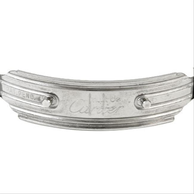 Cartier Mast 21 Van Tian Stainless Steel Gp Ladies Quartz Silver Dial W10073f4 Watch Cartier Mast 21 Van Tian Stainless Steel Gp Ladies Quartz Silver Dial W10073f4 Watch