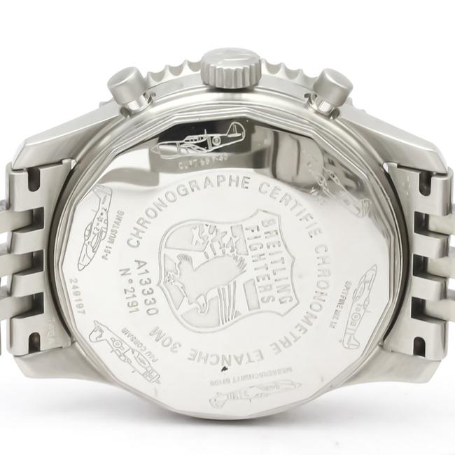 Breitling Navitimer Fighters Steel Mens A13330 Watch Breitling Navitimer Fighters Steel Mens A13330 Watch