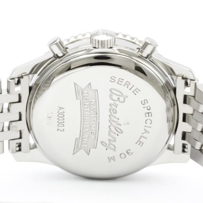Breitling Navitimer Stainless Steel Mens Sports A30030.2 Watch Breitling Navitimer Stainless Steel Mens Sports A30030.2 Watch