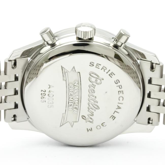 Breitling Navitimer Stainless Steel Mens Sports A40035 Watch Breitling Navitimer Stainless Steel Mens Sports A40035 Watch