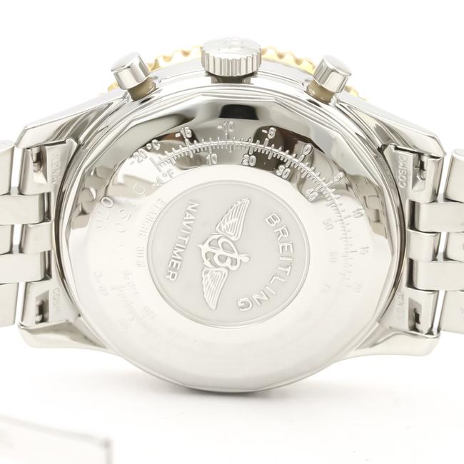 Breitling Navitimer Stainless Steel Yellow Gold (18k) Mens Sports D13022 Watch Breitling Navitimer Stainless Steel Yellow Gold (18k) Mens Sports D13022 Watch