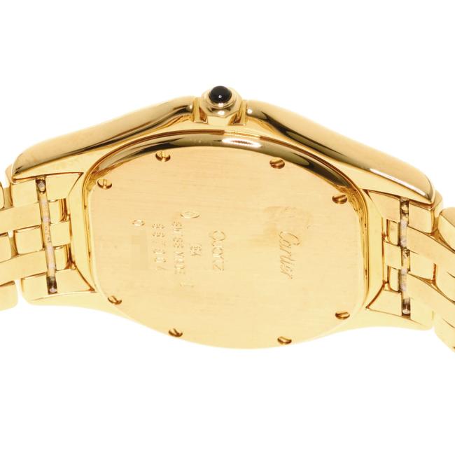 Cartier Panther Cougar Lm K18 Yellow Gold Mens Watch Cartier Panther Cougar Lm K18 Yellow Gold Mens Watch