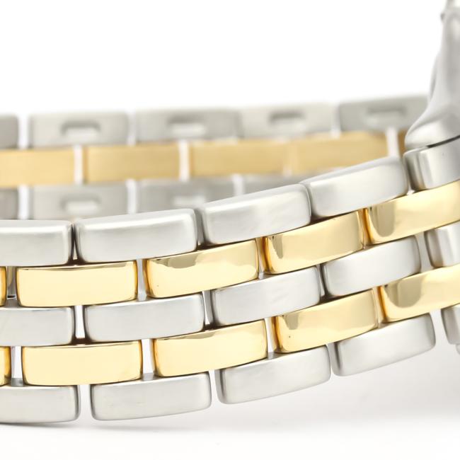 Cartier Panthere Cougar Quartz Stainless Steel Yellow Gold (18k) Mens Dress 187904 Watch Cartier Panthere Cougar Quartz Stainless Steel Yellow Gold (18k) Mens Dress 187904 Watch