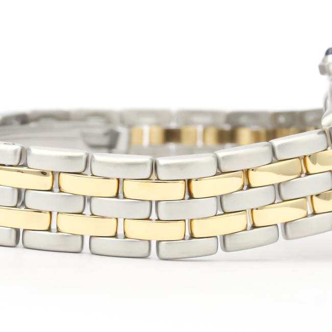 Cartier Panthere De Quartz Stainless Steel Yellow Gold (18k) Womens Dress 166921 Watch Cartier Panthere De Quartz Stainless Steel Yellow Gold (18k) Womens Dress 166921 Watch