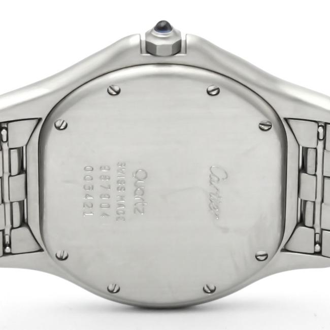 Cartier Panthere Cougar Quartz Stainless Steel Mens Dress 987904 Watch Cartier Panthere Cougar Quartz Stainless Steel Mens Dress 987904 Watch