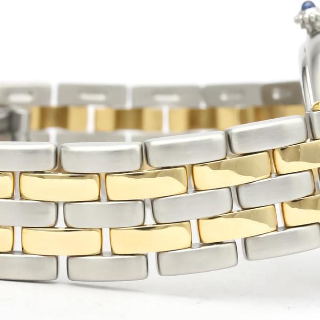 Cartier Panthere De Quartz Stainless Steel Yellow Gold (18k) Womens Dress 183964 Watch Cartier Panthere De Quartz Stainless Steel Yellow Gold (18k) Womens Dress 183964 Watch