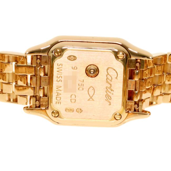 Cartier Wf3260f1 Mini Panther Bezel Diamond K18 Pink Gold Ladies Watch Cartier Wf3260f1 Mini Panther Bezel Diamond K18 Pink Gold Ladies Watch