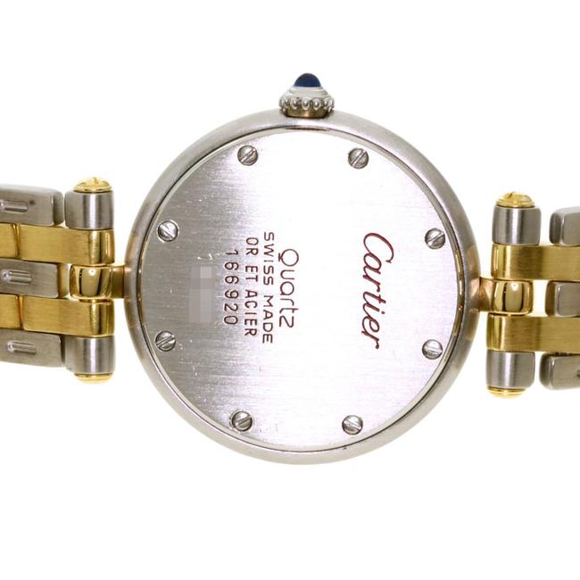 Cartier Panth?:re Round Sm 2row Stainless Steel K18yg Ladies Watch Cartier Panth?:re Round Sm 2row Stainless Steel K18yg Ladies Watch