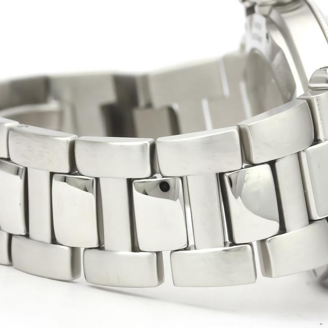 Cartier Pasha 38 Stainless Steel Mens Dress W31040h3 Watch Cartier Pasha 38 Stainless Steel Mens Dress W31040h3 Watch