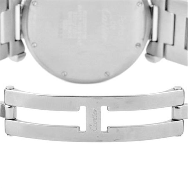 Cartier Pasha C Stainless Steel Boys Pink Dial W31024m7 Watch Cartier Pasha C Stainless Steel Boys Pink Dial W31024m7 Watch