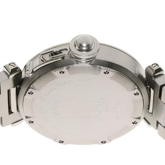 Cartier W31049m7 Pasha C Meridian Gmt Stainless Steel Boys Watch Cartier W31049m7 Pasha C Meridian Gmt Stainless Steel Boys Watch