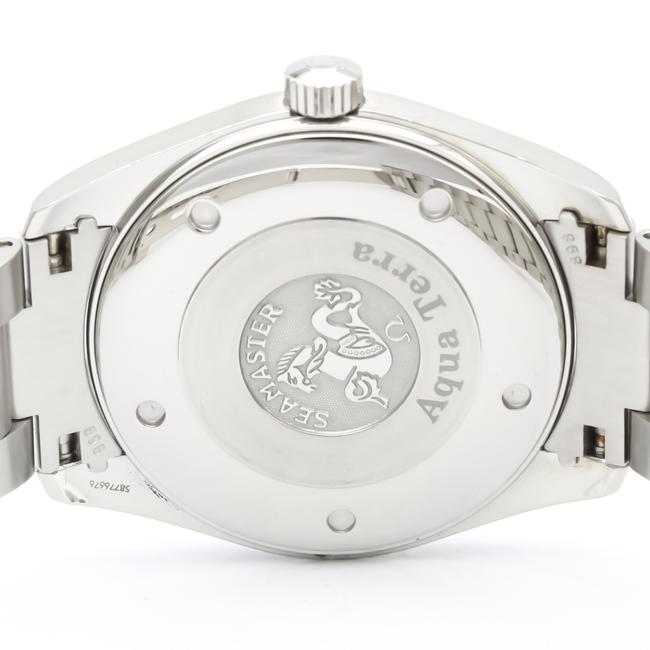 Omega Seamaster Aqua Terra Steel Quartz Mens 2517.50 Watch Omega Seamaster Aqua Terra Steel Quartz Mens 2517.50 Watch