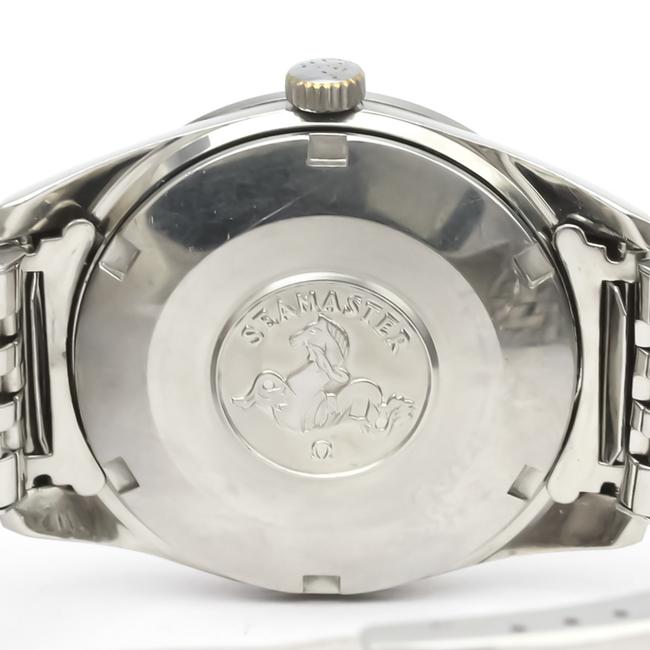 Omega Seamaster Stainless Steel Mens Dress 166.010 Watch Omega Seamaster Stainless Steel Mens Dress 166.010 Watch