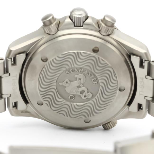 Omega Seamaster Titanium Mens Sports 2293.50 Watch Omega Seamaster Titanium Mens Sports 2293.50 Watch