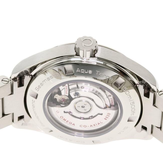 Omega 231.10.34.20.55.001 Seamaster Aqua Terra Stainless Steel Ss Ladies Watch Omega 231.10.34.20.55.001 Seamaster Aqua Terra Stainless Steel Ss Ladies Watch