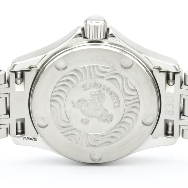 Omega Seamaster Quartz Stainless Steel Womens Sports 2581.43 Watch Omega Seamaster Quartz Stainless Steel Womens Sports 2581.43 Watch