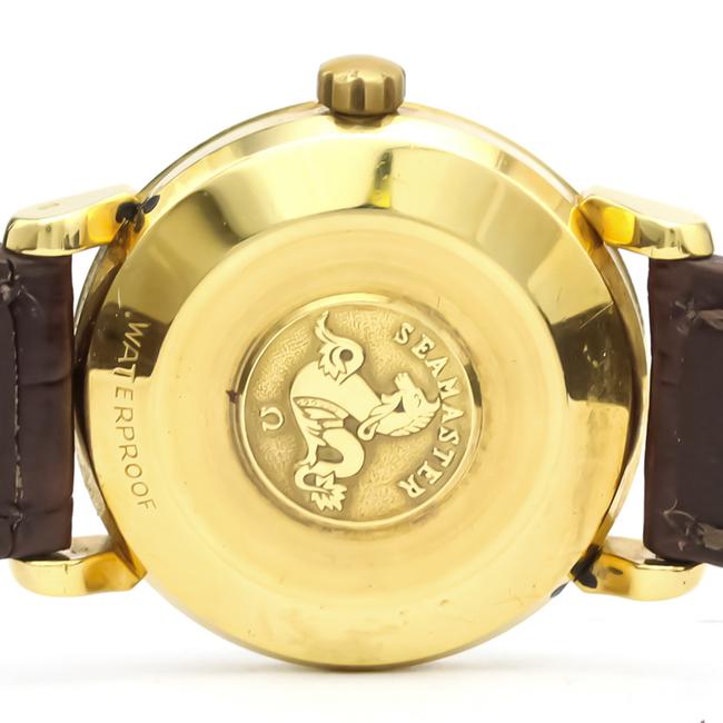 Omega Yellow Gold (18k) Mens Dress 2866 Watch Omega Yellow Gold (18k) Mens Dress 2866 Watch