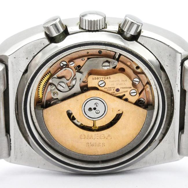 Omega Seamaster Stainless Steel Mens Sports 378.0801 Watch Omega Seamaster Stainless Steel Mens Sports 378.0801 Watch
