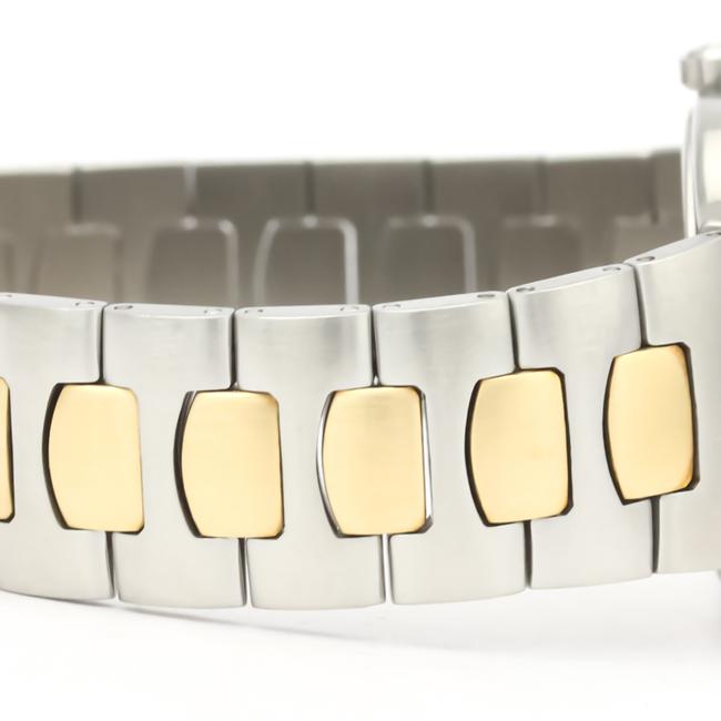 Omega Seamaster Quartz Stainless Steel Yellow Gold (18k) Mens Dress 396.1022 Watch Omega Seamaster Quartz Stainless Steel Yellow Gold (18k) Mens Dress 396.1022 Watch