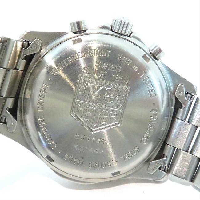 TAG Heuer Sea Racer Chronograph Ck111r Quartz Mens Watch TAG Heuer Sea Racer Chronograph Ck111r Quartz Mens Watch