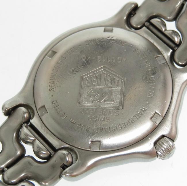TAG Heuer Cell Series Date Quartz Wrist Wg1113-k0 Ss Gray Dial 0273tag Mens Watch TAG Heuer Cell Series Date Quartz Wrist Wg1113-k0 Ss Gray Dial 0273tag Mens Watch