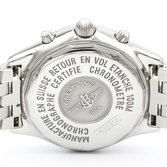 Breitling Shadow Stainless Steel Sports A35312 Watch Breitling Shadow Stainless Steel Sports A35312 Watch