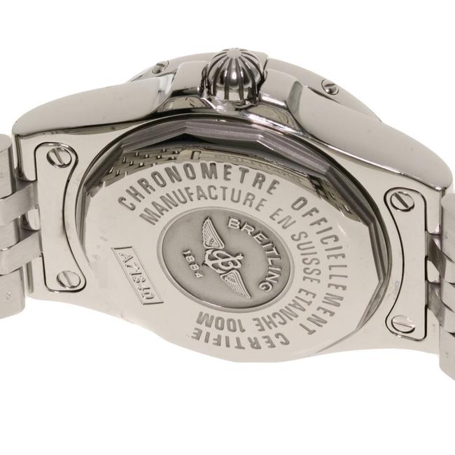 Breitling A71340 Starliner 11p Diamond Stainless Steel Ladies Watch Breitling A71340 Starliner 11p Diamond Stainless Steel Ladies Watch
