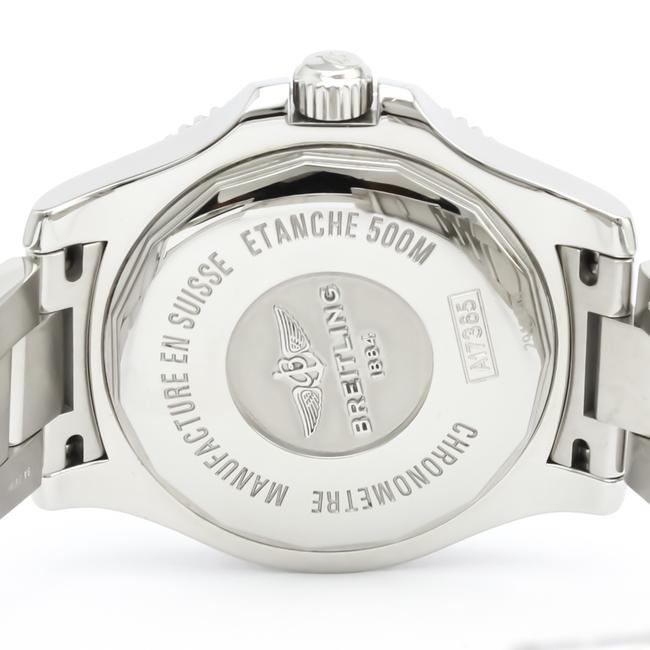 Breitling Superocean Ii Stainless Steel Mens Sports A17365 Watch Breitling Superocean Ii Stainless Steel Mens Sports A17365 Watch