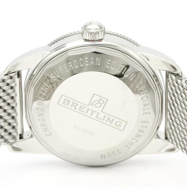 Breitling Superocean Stainless Steel Mens Sports Ab2010 Watch Breitling Superocean Stainless Steel Mens Sports Ab2010 Watch