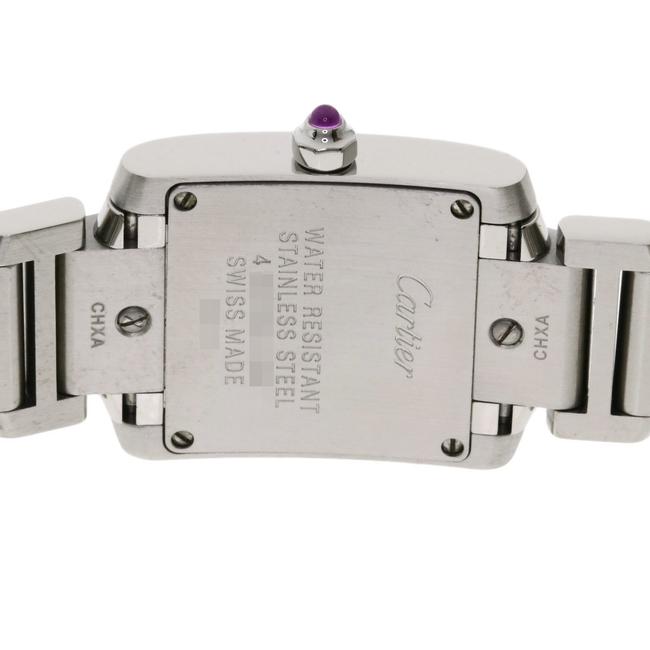 Cartier Wg51208q3 Tank Francaise Sm Stainless Steel Ladies Watch Cartier Wg51208q3 Tank Francaise Sm Stainless Steel Ladies Watch