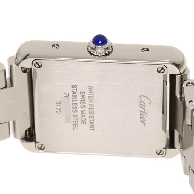 Cartier W5200013 Tank Solo Sm Stainless Steel Ladies Watch Cartier W5200013 Tank Solo Sm Stainless Steel Ladies Watch