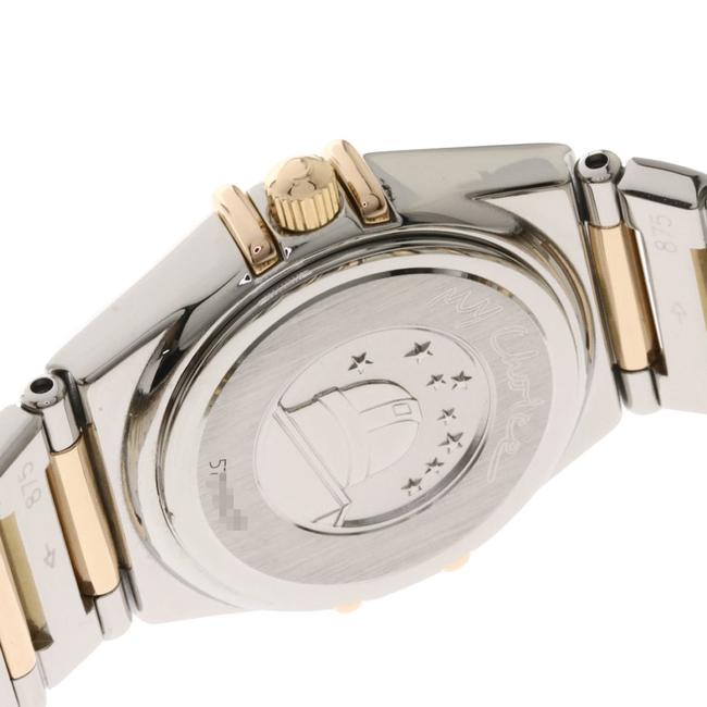 Omega 1368.73 Constellation Mini Bezel Diamond Stainless Steel Ss K18pg Ladies Watch Omega 1368.73 Constellation Mini Bezel Diamond Stainless Steel Ss K18pg Ladies Watch