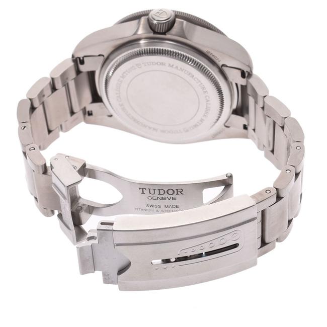 Tudor Peragos 25600tb Mens Titanium Rubber Blue Dial Watch Tudor Peragos 25600tb Mens Titanium Rubber Blue Dial Watch
