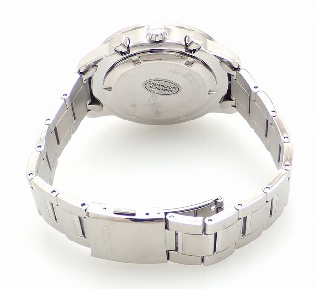 Seiko Chronograph Date Navy Dial Mens Qz Quartz Wrist 6t63-00n0 Ssb137p1 Watch Seiko Chronograph Date Navy Dial Mens Qz Quartz Wrist 6t63-00n0 Ssb137p1 Watch