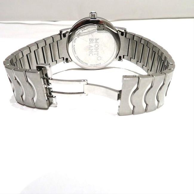 Montblanc Agate Samet 7045 Quartz Mens Watch Montblanc Agate Samet 7045 Quartz Mens Watch